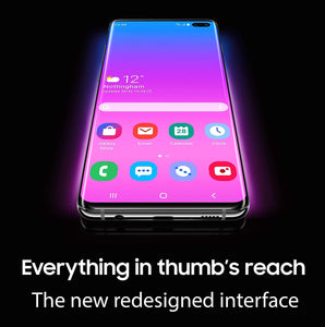Samsung Galaxy S10 128 GB Hybrid-SIM Android Smartphone - Black (UK Version)