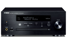 Yamaha MusicCast CRXN470D Compact Audio System with Built in Wifi, Airplay & Bluetooth - Black