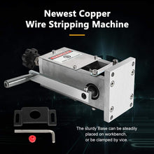 Copper Stripping Machine, Dyna-Living Portable Copper Wire Stripping Machine Multifunction Homeheld Cable Stripper Cutters for 1.5-25mm Copper Wire