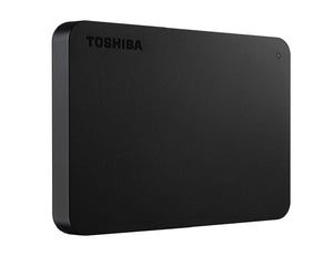 Toshiba Canvio Basics 1TB Portable External Hard Drive USB 3.0 for PC, Xbox, PS4. HDTB410EK3AA