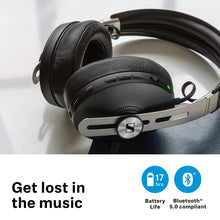 Sennheiser MOMENTUM 3 Wireless Noise Cancelling Headphones with Alexa, Auto On/Off, Smart Pause Functionality and Smart Control App