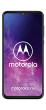 Motorola One Zoom with Alexa Hands-free Dual SIM Smartphone (6.4 Inch FHD+ Display, Quad Camera System, 128 GB/4 GB, Android 9.0, Headset + Cover), Electric Grey