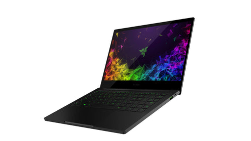 Razer Blade Stealth 13 (2019) - 13.3 Inch Ultrabook (Intel Quad-Core 8, Gen Core i7-8565U, NVIDIA GeForce MX150 (25 W) 4 GB GDDR5 VRAM, 4K Touch Display, 512 GB SSD, 16 GB RAM, Win 10 Home) Black