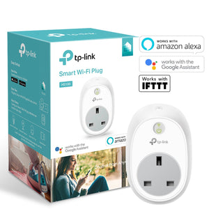 Kasa Smart WiFi Plug by TP-Link, Works with Amazon Alexa (Echo and Echo Dot), Google Home and IFTTT, No Hub Required, Control your Devices from Anywhere