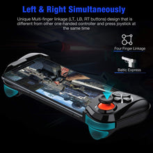 BEBONCOOL Wireless Game pad Android Joystick Telescopic Controller Gaming Gamepad for Android Fortnie Mobile Joypad