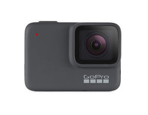 GoPro HERO7 Silver - Waterproof Digital Action Camera with Touch Screen 4K HD Video 10MP Photos