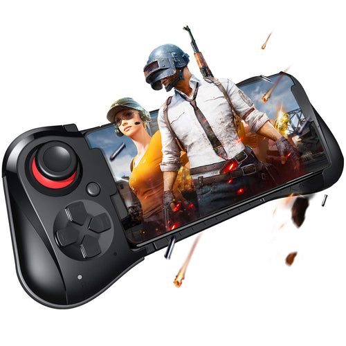 BEBONCOOL Wireless Game pad Android Joystick Telescopic Controller Gaming Gamepad for Android Fortnie Mobile Joypad