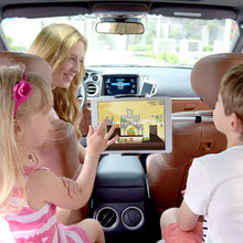 iKross Tablet Mount Holder Universal Tablet Car Backseat Headrest Extendable Mount Holder For Apple iPad Pro 10.5, iPad Pro 9.7, iPad Air/Mini, Samsung Galaxy Tab, and 7-10.2-inch Tablet - Black