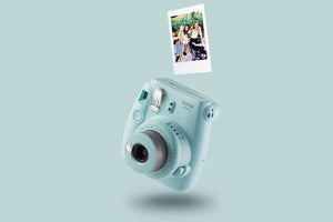 instax Mini 9 Camera with 10 Shots - Ice Blue