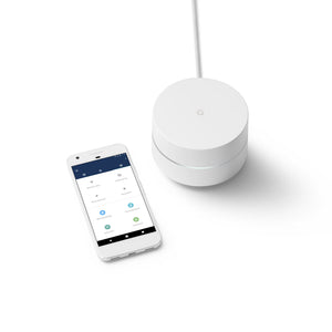Google Wi-Fi Whole Home System, White, Single Pack