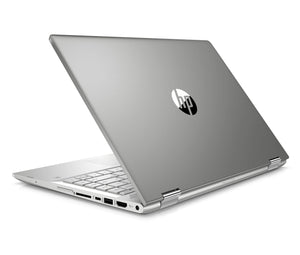 HP Pavilion x360 14-cd1009na 14-Inch Full HD Touch Screen Convertible Laptop, Intel Core i5-8265U, 8 GB RAM, 256 GB SSD, Windows 10 Home - Silver