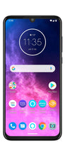 Motorola One Zoom with Alexa Hands-free Dual SIM Smartphone (6.4 Inch FHD+ Display, Quad Camera System, 128 GB/4 GB, Android 9.0, Headset + Cover), Electric Grey