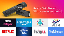 Fire TV Stick with all-new Alexa Voice Remote | Streaming Media Player