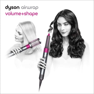 Dyson Airwrap Styler Volume + Shape (Nickel/Fuchsia)