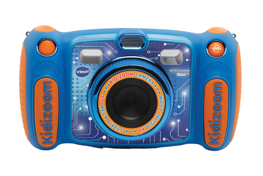 VTech Kidizoom Duo Camera 5.0|Digital Camera For Children |Electronic Toy Camera |Photos & Video For Kids Aged 3, 4, 5, 6, 7, 9 Years Old, Blue
