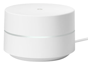 Google Wi-Fi Whole Home System, White, Single Pack