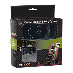 Signal Pod Wireless Bicycle Signalling System - Remote Control Bike Indicators SignalPod Gadget