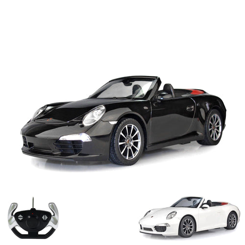 Porsche 911 Carrera S - RC Radio Controlled Licensed Original Design Car Model Scale 1: 12 ready to Drive Car with Remote Control NEW