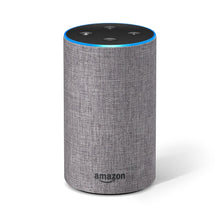 Amazon Echo (2nd Gen) - Smart speaker with Alexa - Heather Grey Fabric