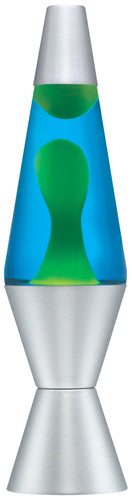 Lava Lamp Classic Lava Lamp, 14.5-inch, Green/Blue