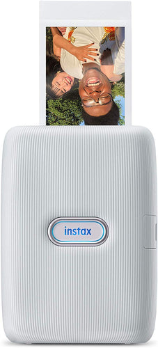 instax Link smartphone printer, Ash White