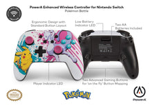 Enhanced Wireless Controller for Nintendo Switch and Nintendo Switch Lite - Pokemon Battle