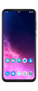 Motorola One Zoom with Alexa Hands-free Dual SIM Smartphone (6.4 Inch FHD+ Display, Quad Camera System, 128 GB/4 GB, Android 9.0, Headset + Cover), Electric Grey