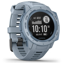 Garmin Instinct Rugged GPS Watch - Sea Foam Blue