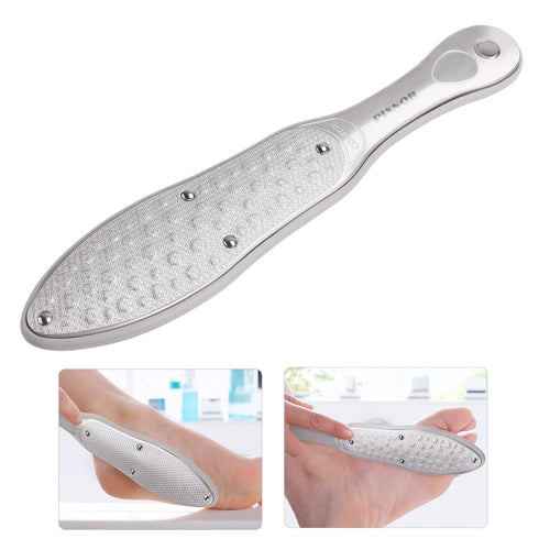 PIXNOR Pedicure Feet Files Foot Rasp Professional Dual Sided Hard Dead Skin Callus Feet Care
