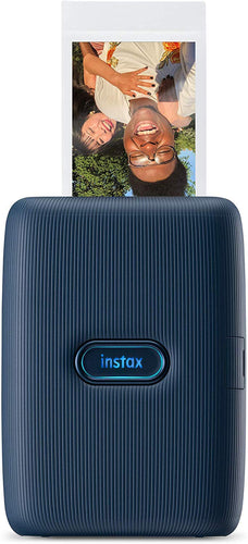 instax Link smartphone printer, Dark Denim