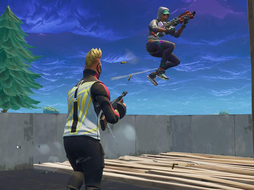 Clip: Fortnite Season 7 - Victory Royale!  This Combo is Insane!  Balloons Are Amazing! New Gameplay!