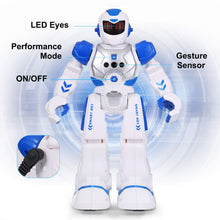 SGILE Robot Toy, RC Gesture Sensing Programmable Intelligent Robot with Infrared Controller for Kids