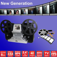 Winait 5"&3" Reel 8mm Roll Film & Super8 Roll Film Digital Film Video Scanner