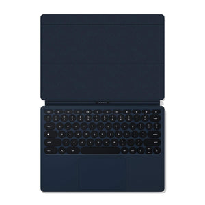 Google Pixel Slate Tablet Backlit Keyboard with Ultra-Quiet Keys - Blue