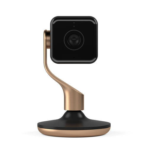 Hive View Indoor Security Camera - Black and Brushed Copper