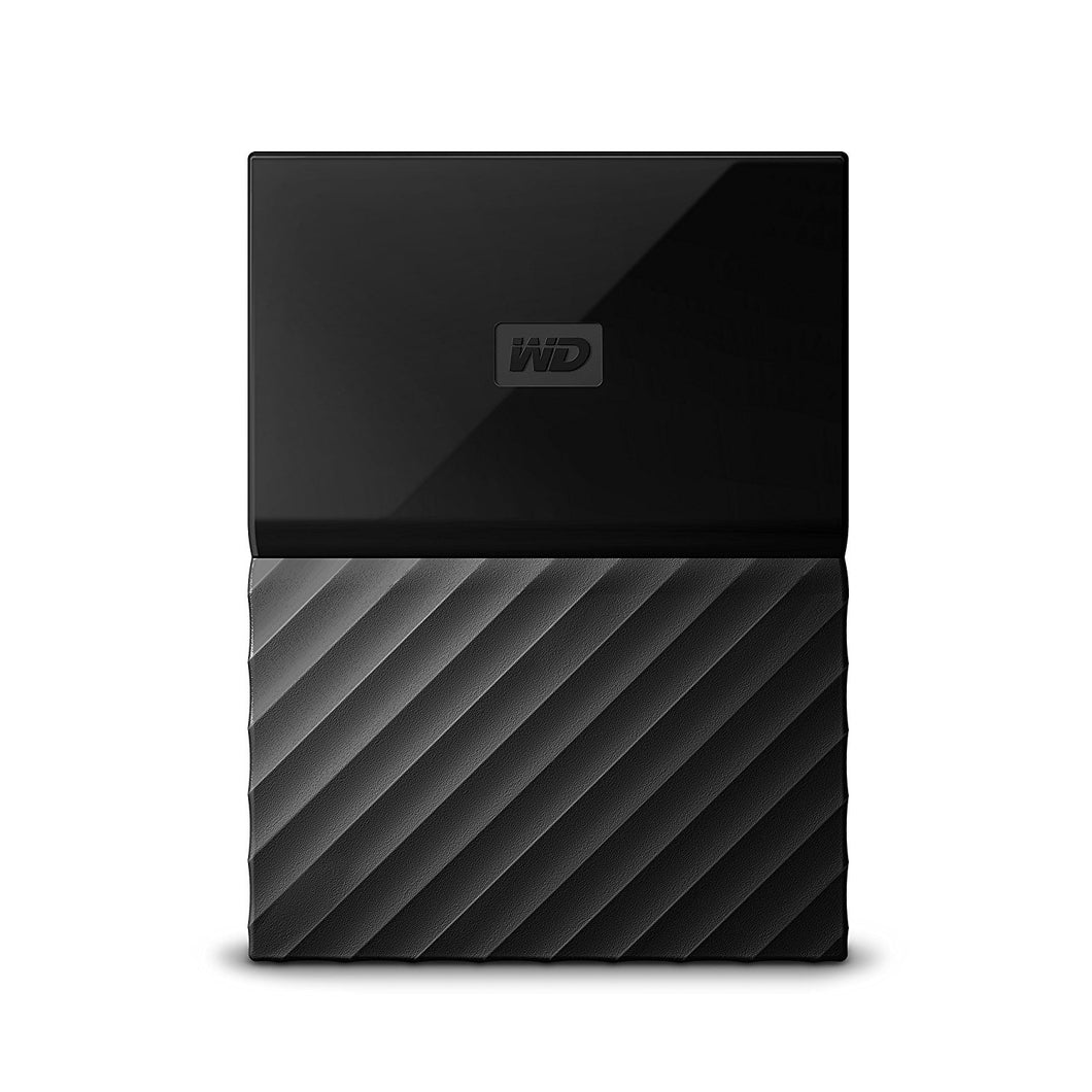 Western Digital 4 TB My Passport for Mac Portable Hard Drive - Black