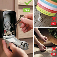 MASTER LOCK Key Safe [Weatherproof] [Medium Size] [Wall Mounted] - 5401EURD - Key Lock Box