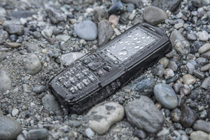The New 2019 RugGear RG129 Compact Outdoor and Waterproof Mobile Phone - Dual SIM