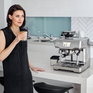 Sage SES990BSS the Oracle Touch Fully Automatic Espresso Machine, 2400 W