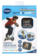 VTech Action Cam HD Action Camera for Kids, Kids Digital Camera for Outdoor Sports, Ideal Christmas Gift & Stocking Filler for Kids Girls & Boys Aged 5, 6, 7, 8 Years Old