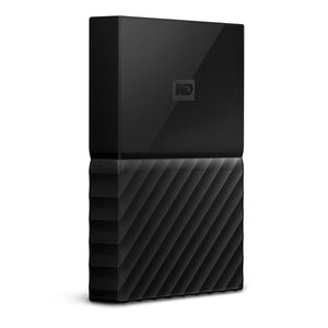 Western Digital My Passport for Mac 2 TB Portable Hard Drive with Type-C Cable - Black