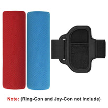 Ring Fit Adventure Leg Strap and 2 Ring-con Grips for Nintendo Switch, Switch Ring Fit Adventure Leg Band Sports Strap, with Ring-Con Steering Wheel Non-slip Grips(Ring-Con and Joy-con not included)