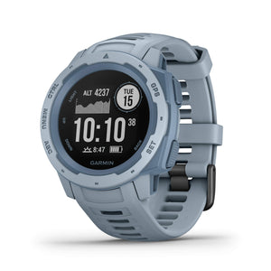 Garmin Instinct Rugged GPS Watch - Sea Foam Blue