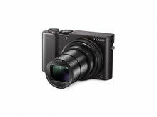 Panasonic Lumix DMC-TZ100EBK Compact Digital Camera (25-250 mm, 10x Optical Zoom, F2.8-5.9 Leica Lens) - Black