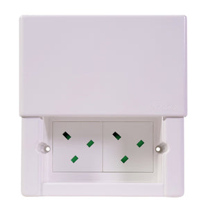 Syncbox Power - Recessed & covered wiring solution - TV, Media & Speaker Systems