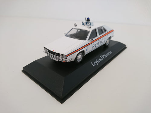 LEYLAND PRINCESS . UK POLICE CAR . AUSTIN CORGI 1/43 Réf: U14