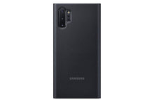Samsung Original Galaxy Note 10+ Clear View Cover Case - Black