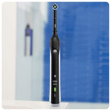 Oral-B Smart 4 4500 Electric Toothbrush Black 3 Modes Pressure Sensor 2 Toothbrush Heads Charger Travel Case 2 Pin UK Plug