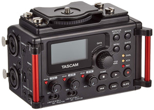 Tascam DR-60DMKII - Portable linear PCM Stereo Recorder for DSLR