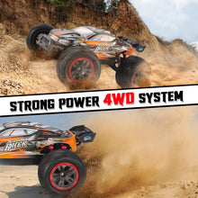 VATOS Remote Control Car High Speed Off-Road RC Car 1:12 Scale 46km/h 4WD 2.4GHz Radio Electric Racing Car RC Buggy Vehicle Truck Buggy Hobby Car for Adults and Kids